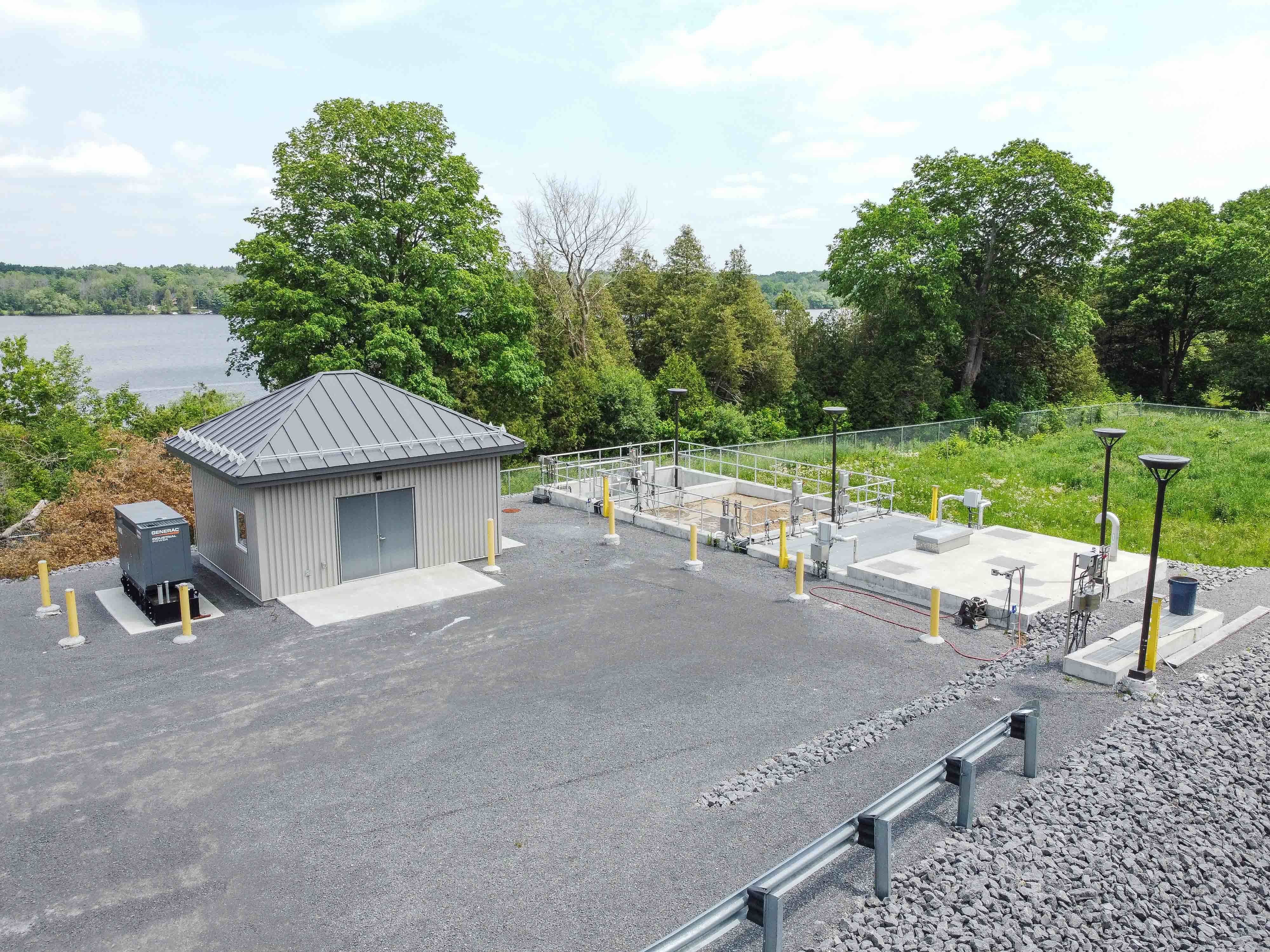 ChuteaBlondeau WWTP Projects EVB Engineering